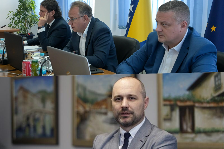 DOK MU JE SUD ZABRANIO OBAVLJANJE DUŽNOSTI, VLADA GA NAGRADILA: Produžen mandat Saninu Rameziću