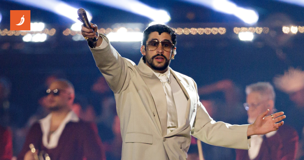 Priča se da će Bad Bunny na Super Bowlu nositi haljinu. Oglasila se produkcija
