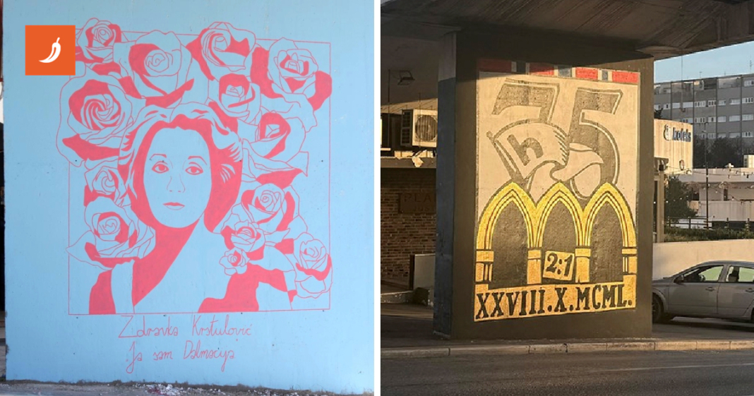 Zdravka Krstulović dobit će novi mural u Splitu