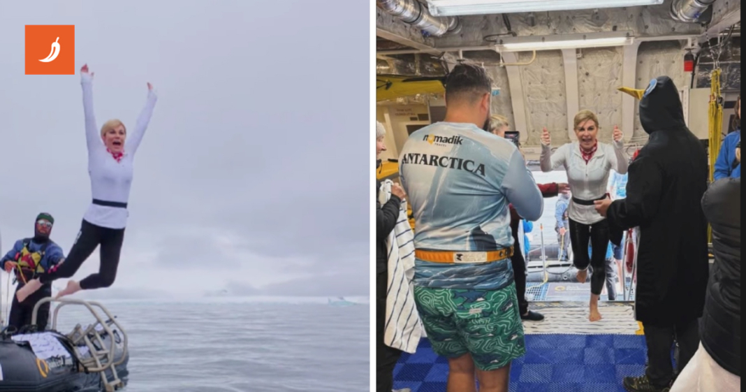 Mislite da je Kolindin skok AI video? Objavila je Story kao dokaz da nije 😂