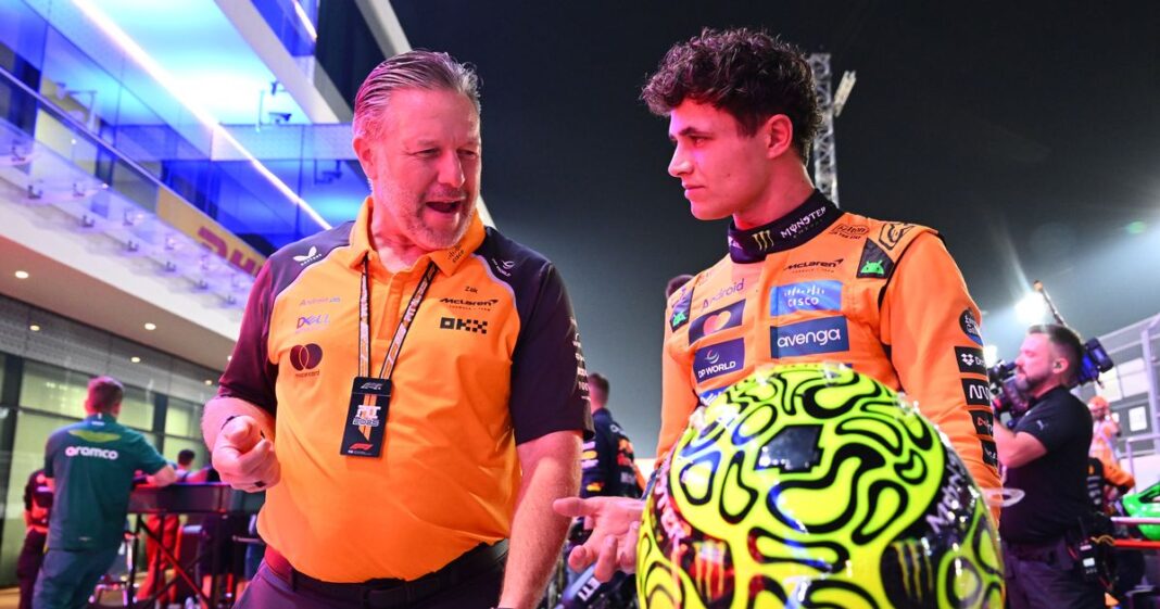 McLaren objavljuje sastav vozača dok Lando Norris uči novog saigrača