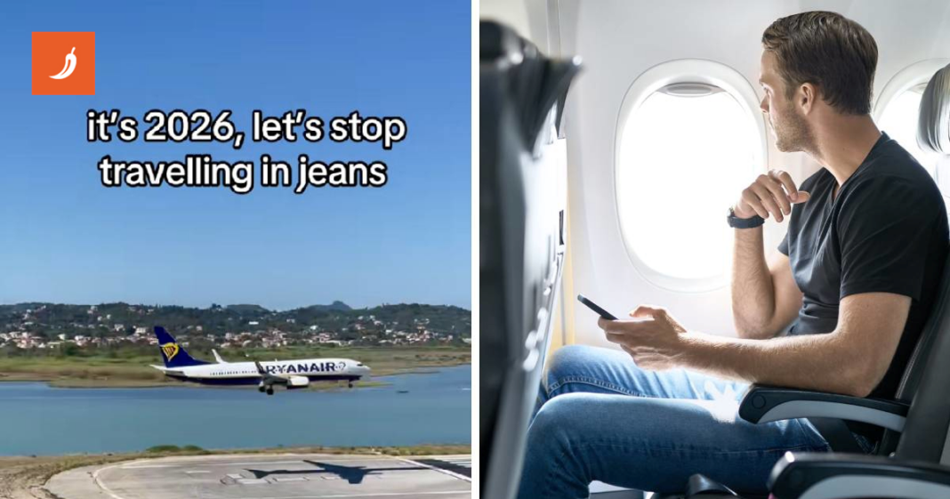 Ryanair poručio ljudima: “2026. je, prestanimo nositi traperice na letu”