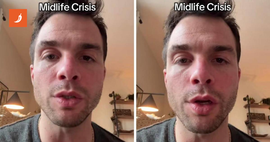 Komičar dao savjet kako preživjeti krizu srednjih godina, video je viralan
