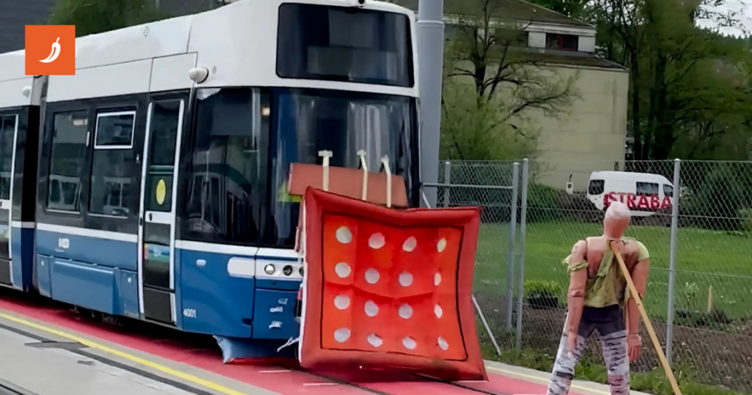 Zürich testira prve zračne jastuke za tramvaje na svijetu Zürich testira prve zračne jastuke za tramvaje na svijetu