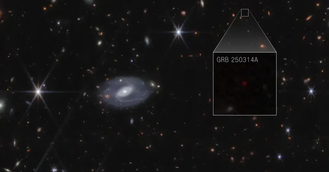 Misteriozna eksplozija udaljena 13 milijardi svjetlosnih godina od nas. Astronomi zbunjeni Misteriozna eksplozija udaljena 13 milijardi svjetlosnih godina od nas. Astronomi zbunjeni