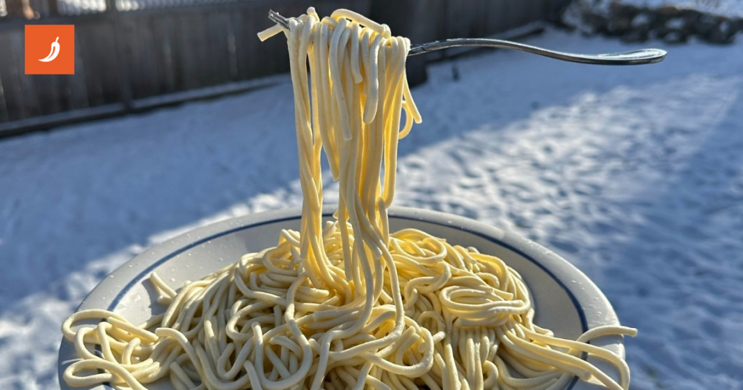 U SAD-u je toliko hladno da se špageti smrzavaju u zraku