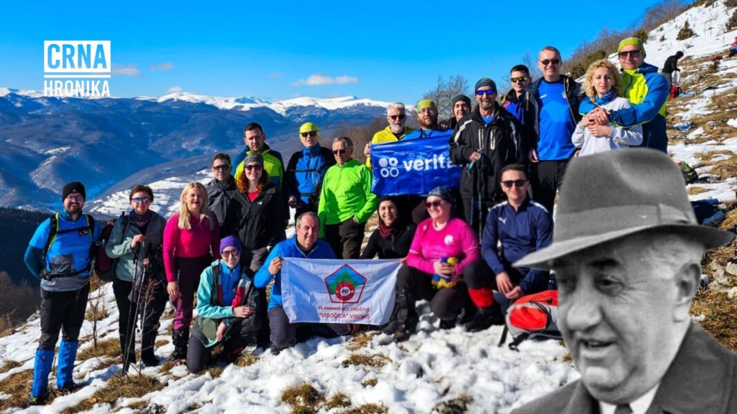 150 planinara obilježilo 49. godišnjicu pogibije Džemala Bijedića