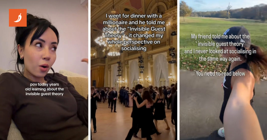 Teorija “nevidljivog gosta” viralna je na TikToku: Mnogima je olakšala druženja