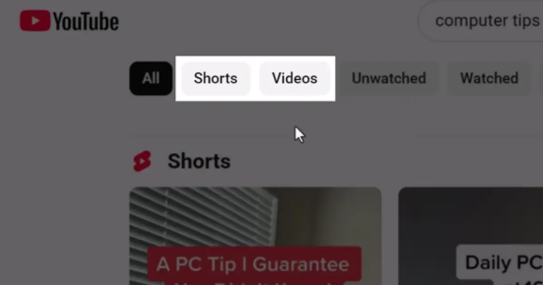 Dosta vam je Shortsa? YouTube uvodi filter kojim ih možete maknuti iz pretrage Dosta vam je Shortsa? YouTube uvodi filter kojim ih možete maknuti iz pretrage