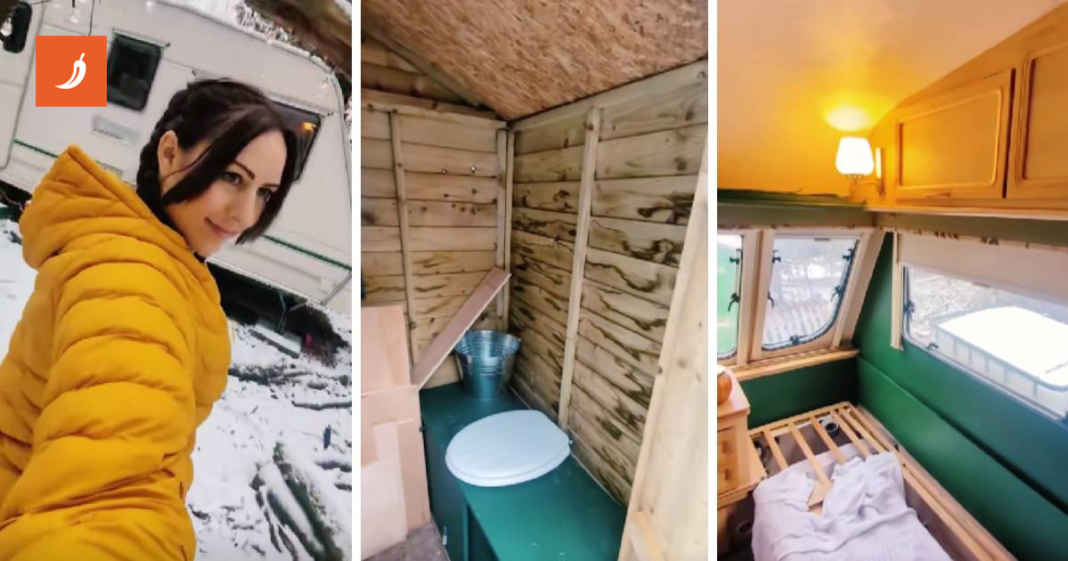 Živi u kamp-kućici bez vode i struje jer tako želi. Jedni oduševljeni, drugi zgroženi