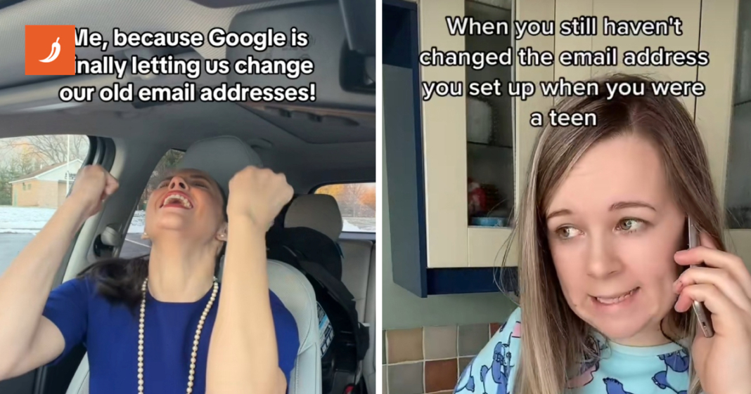 Gmail uskoro omogućuje promjenu korisničke e-mail adrese