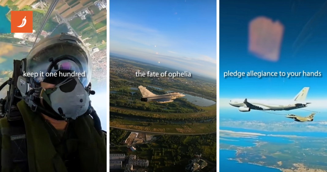 “Najbolji video na tu foru”: HV pokazao kako čuva hrvatsko nebo uz viralni trend “Najbolji video na tu foru”: HV pokazao kako čuva hrvatsko nebo uz viralni trend