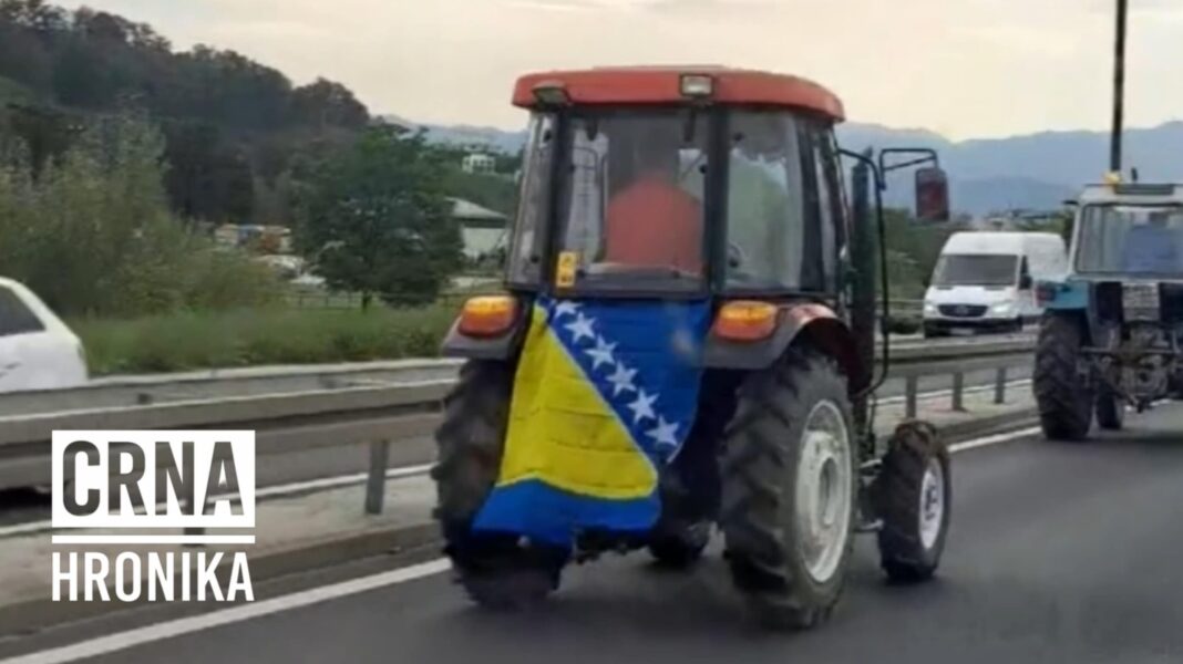 200 traktora izale na ulice: Uskoro veliki protest poljoprivrednika u BiH