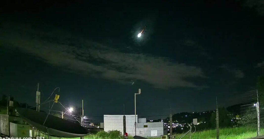 VIDEO Vatrena kugla iznad Brazila pretvorila je noć u dan