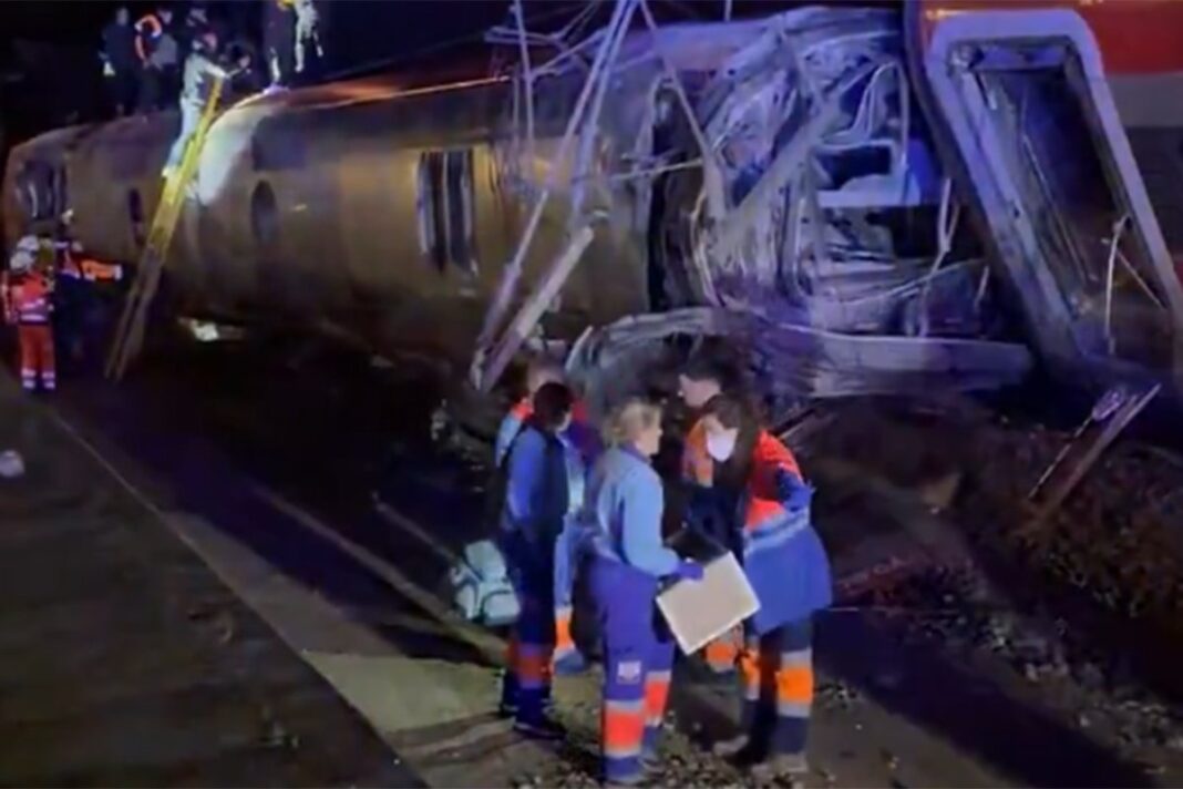 24 osobe poginule a 73 su povrijeđene u iskakanju dva brza voza u Španiji