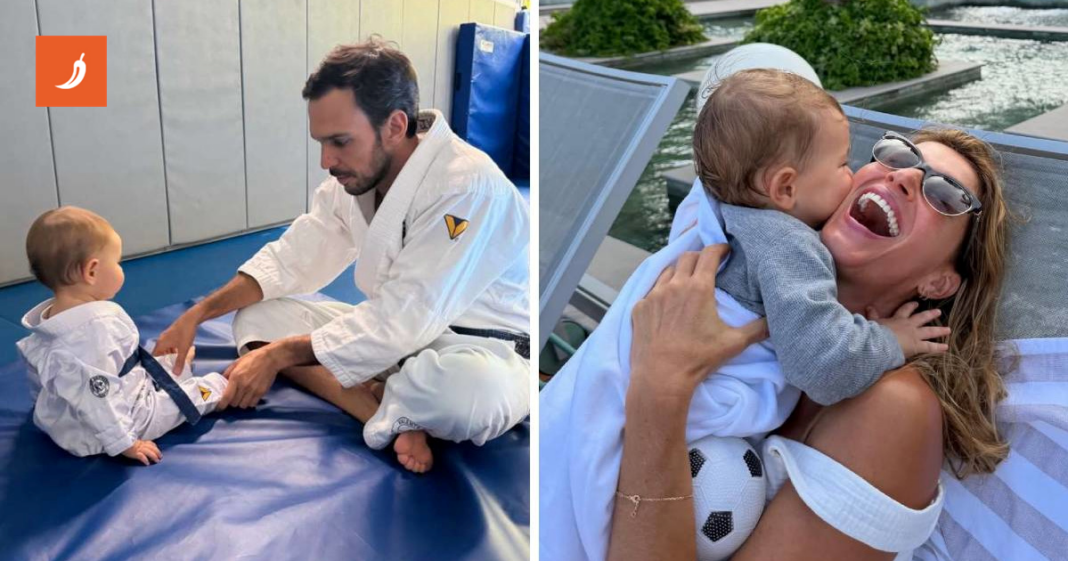 Najmlađi sin jedne od najljepših žena svijeta proslavio prvi rođendan