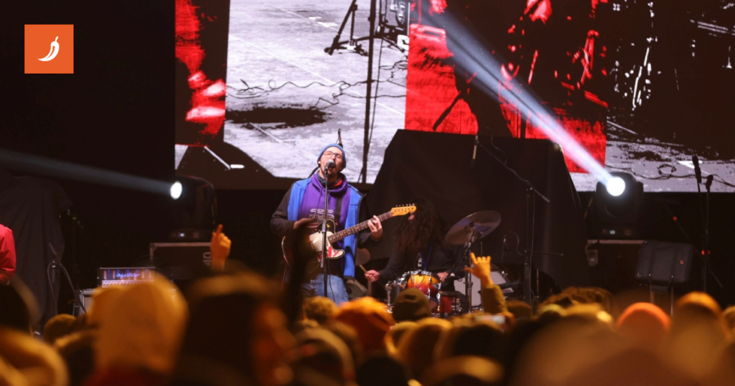 VIDEO Počeo program na Trgu bana Jelačića, publiku zabavlja Idem