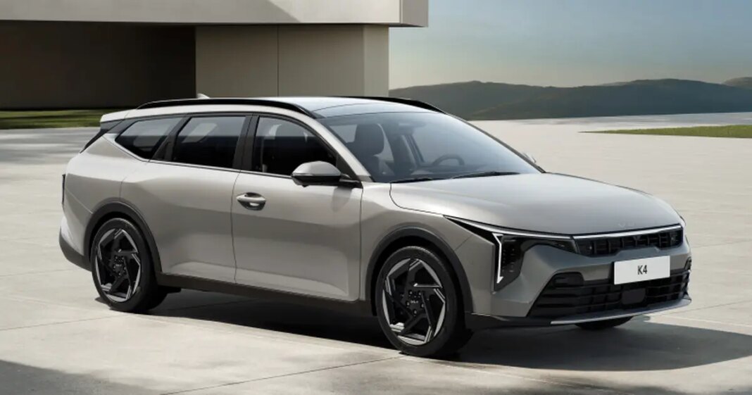 Kia predstavila karavan kojim želi konkurirati Octaviji, K4