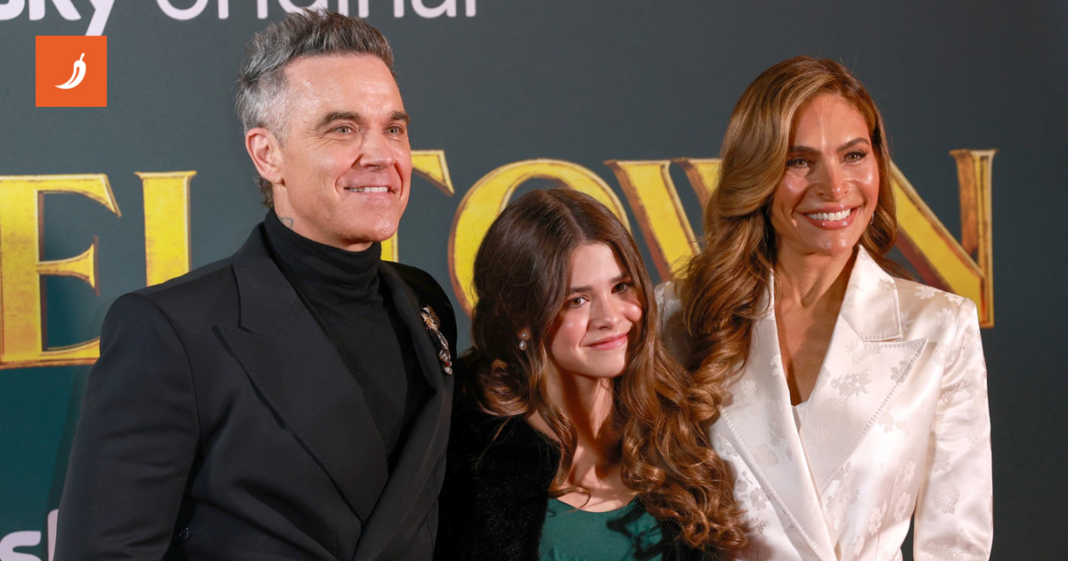 Robbie Williams pokazao poruku koju mu je 13-godišnja kćer poslala u 2 ujutro Robbie Williams pokazao poruku koju mu je 13-godišnja kćer poslala u 2 ujutro