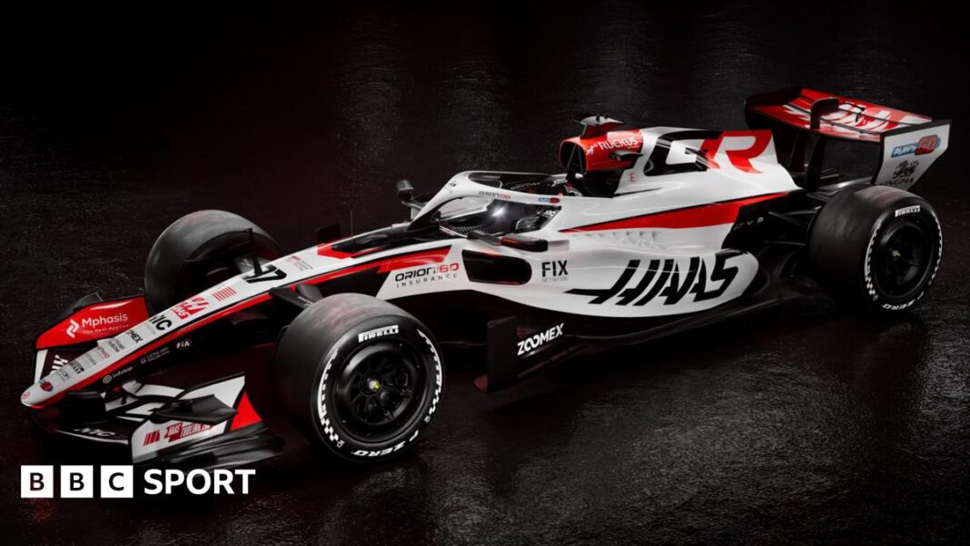 Haas prvi F1 tim koji je otkrio slike automobila iz 2026