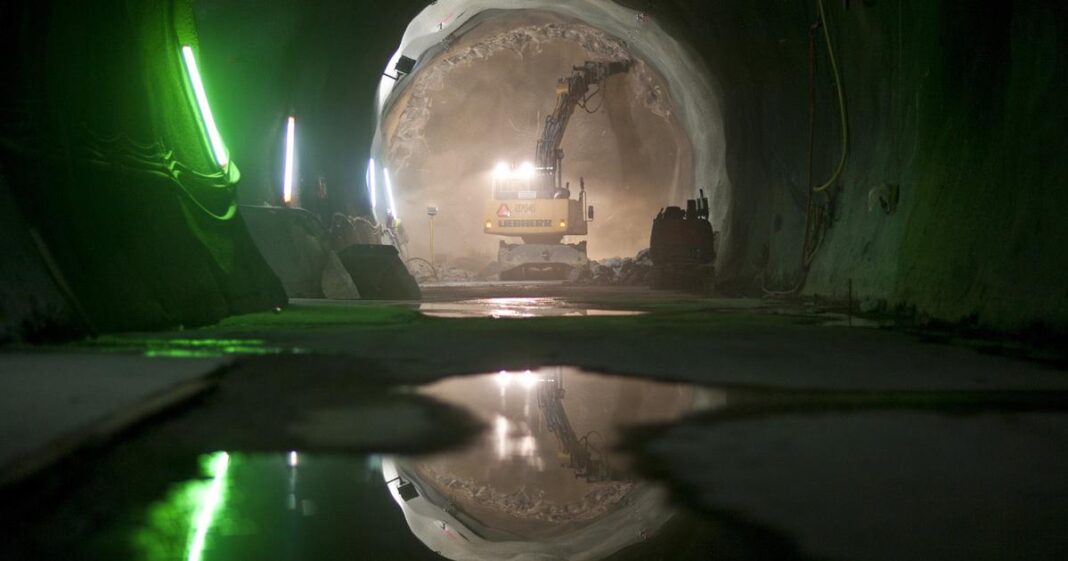 Švicarska gradi podzemni svijet: mega tunel povezuje osam evropskih gradova