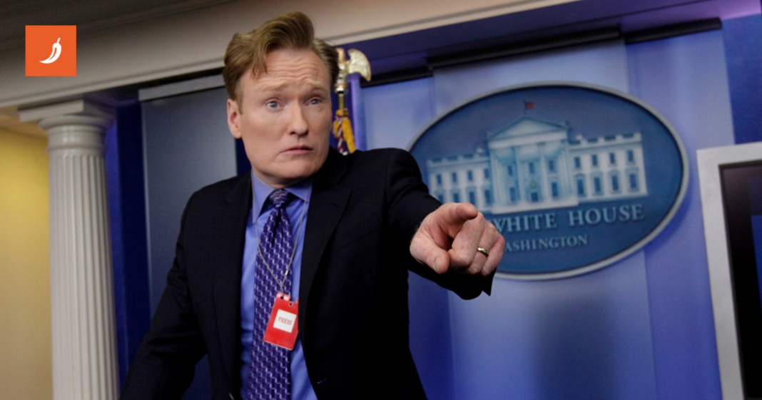 Conan O'Brien: Trump je zapravo grozan za komičarske fore, postoji razlog zašto Conan O'Brien: Trump je zapravo grozan za komičarske fore, postoji razlog zašto