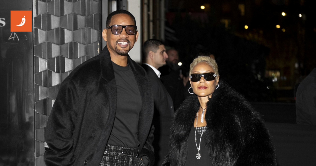 Will Smith i supruga Jada podržali sina na Tjednu mode u Parizu