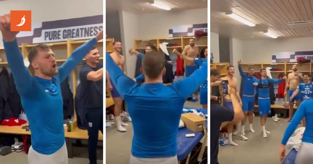 Rukometaši nakon pobjede nad Mađarskom pjevali: “A bili su za dom spremni”