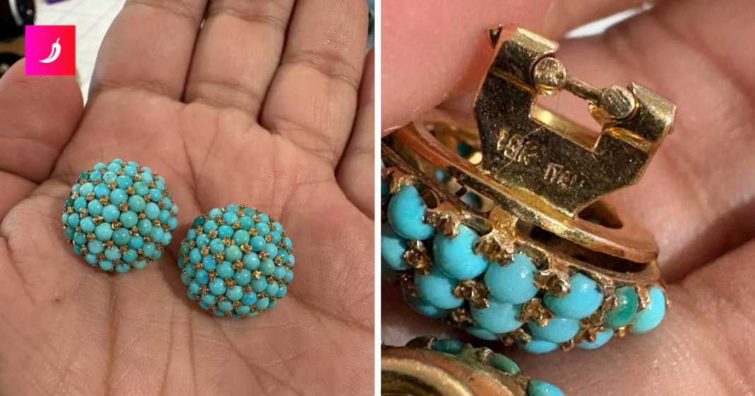 Na buvljaku kupila nakit za 85 centi, vrijedi tisuće eura Na buvljaku kupila nakit za 85 centi, vrijedi tisuće eura