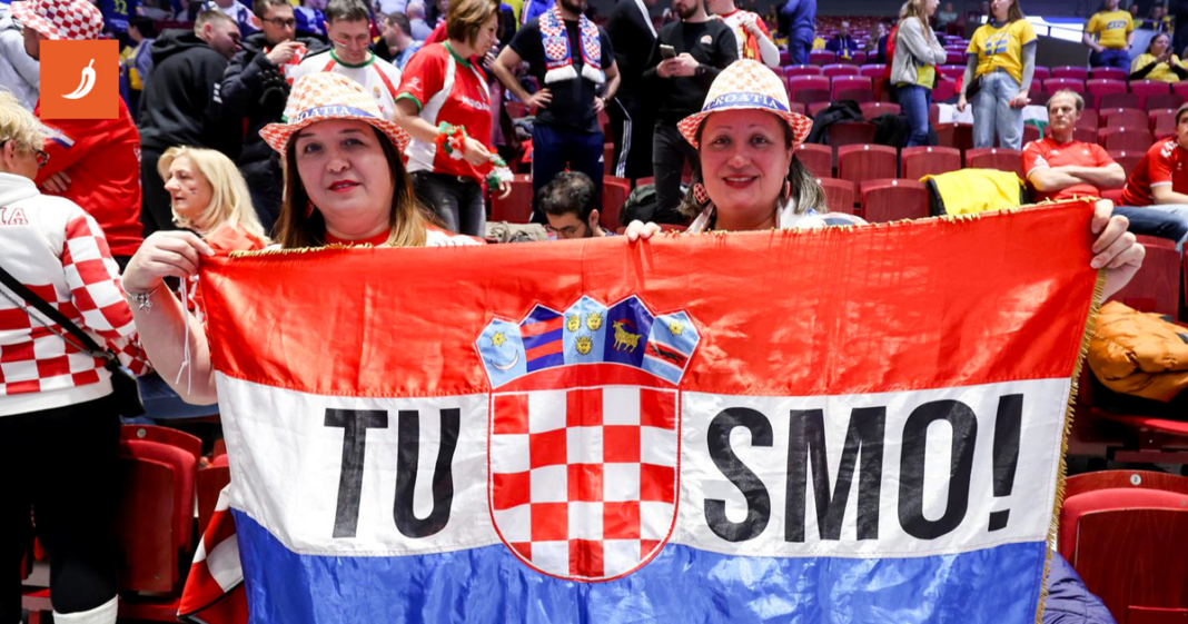 FOTO Uz kockice i Thompsonove stihove, navijači i danas bodre repku u Malmöu