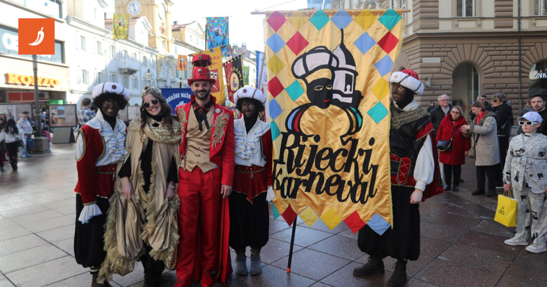 Počeo je Riječki karneval – Index.hr