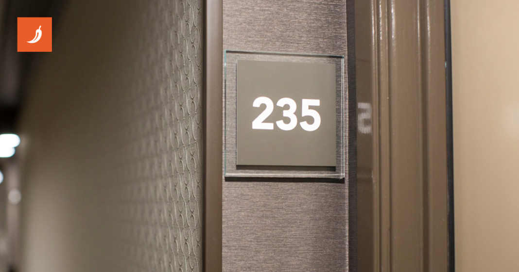 Broj hotelske sobe često vam može unaprijed otkriti čeka li vas miran odmor