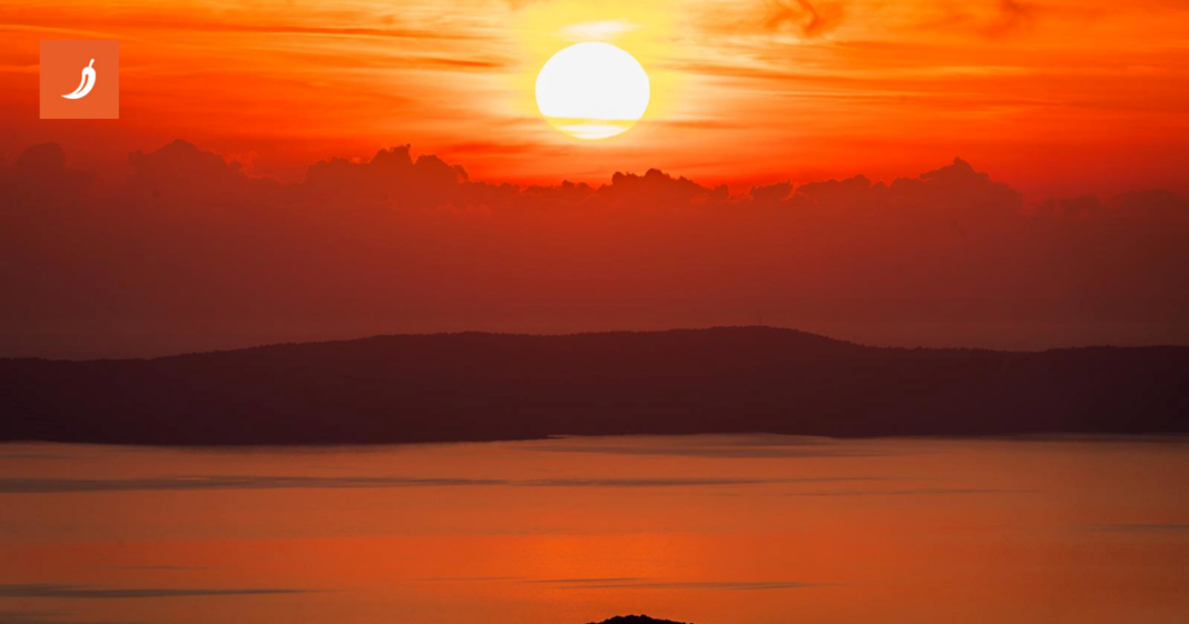 Fotograf se popeo na Mosor i snimio zalazak koji je oduševio Dalmaciju