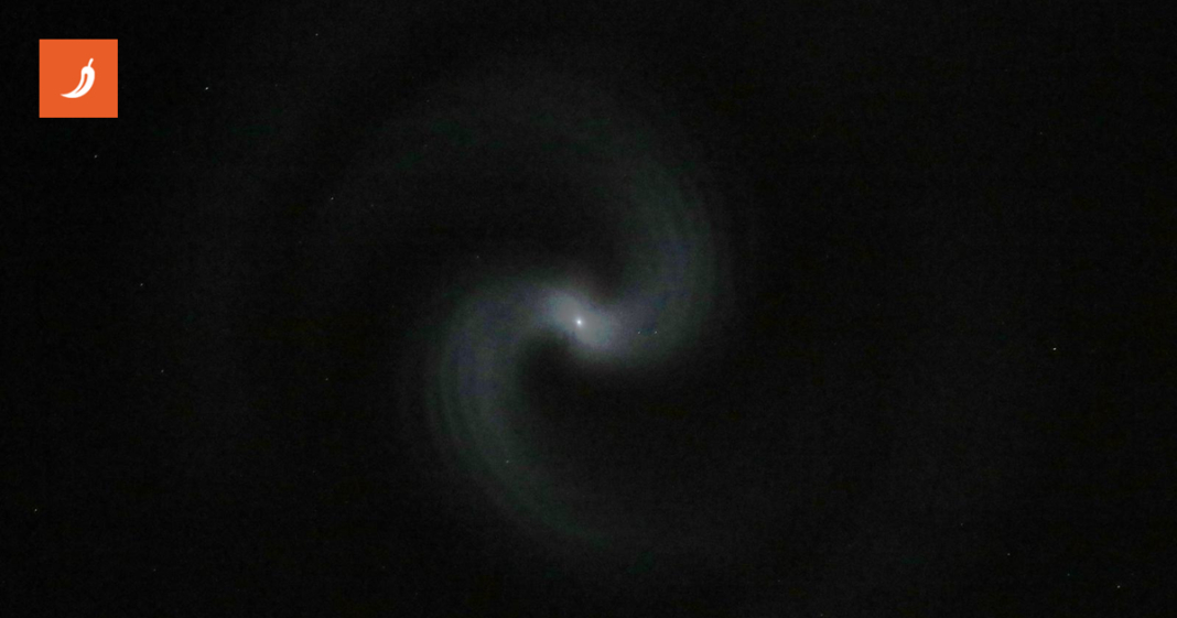 Zašto se na nebu iznad Hrvatske vidjela svjetlosna spirala? Zašto se na nebu iznad Hrvatske vidjela svjetlosna spirala?