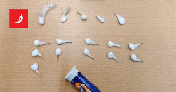 80-godišnjak koji je u Splitu uhvaćen s kokainom: To je za zdravlje, preporodio sam se 80-godišnjak koji je u Splitu uhvaćen s kokainom: To je za zdravlje, preporodio sam se