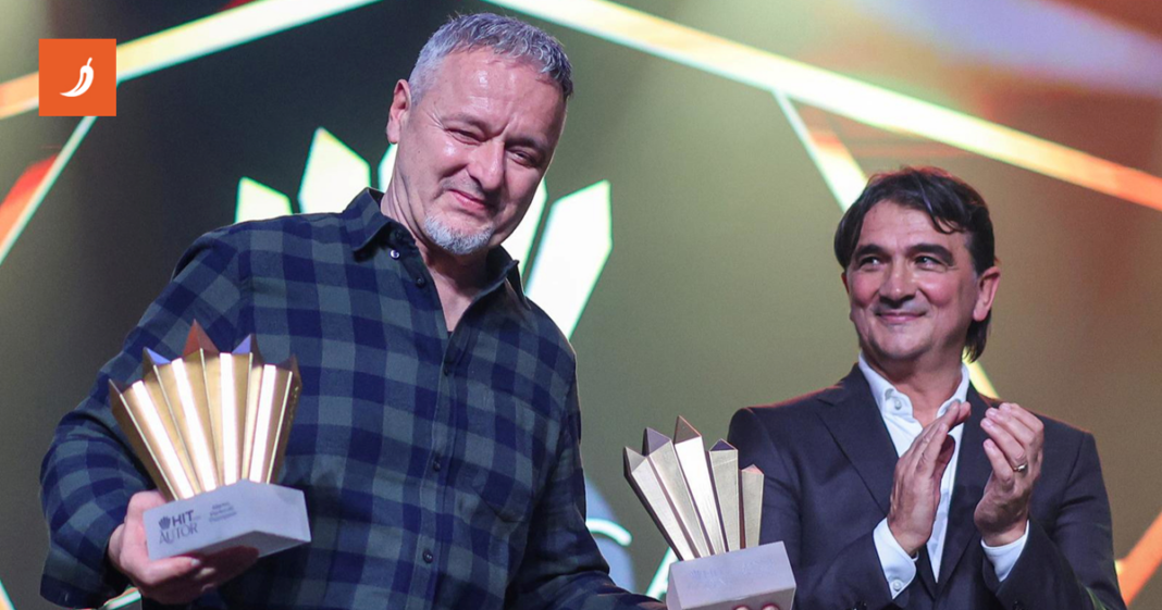 Thompson osvojio četiri nagrade Cesarica, osobno ih došao preuzeti