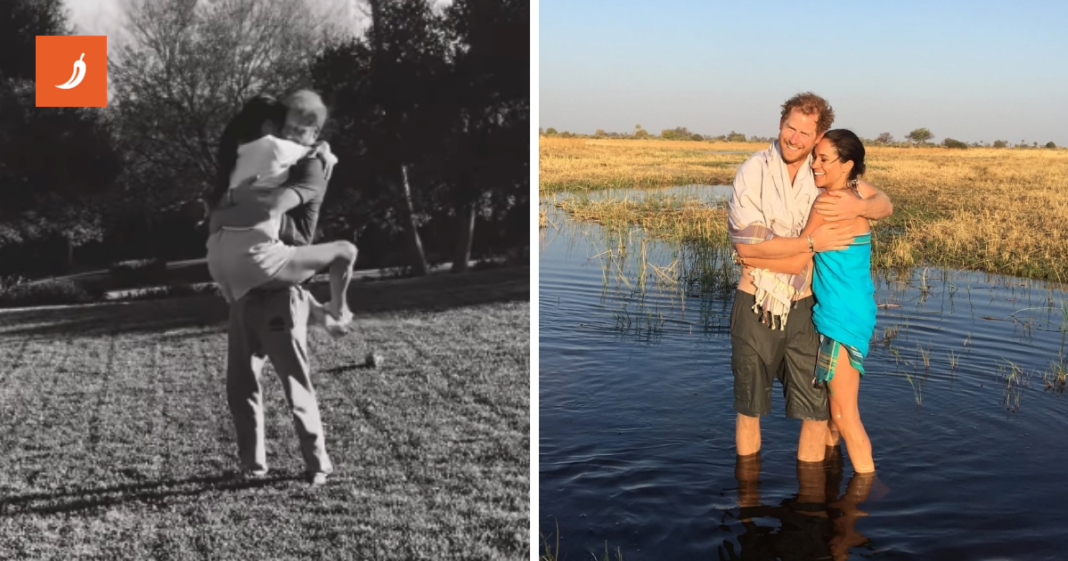 Meghan zaplesala s Harryjem u videu koji je snimila Lilibet: “Kao da je 2016.”