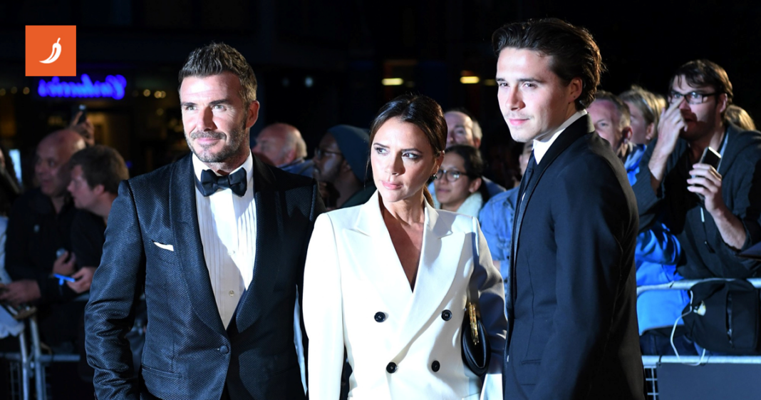 David i Victoria Beckham komentirali obiteljske fotke nakon sinovog žestokog napada