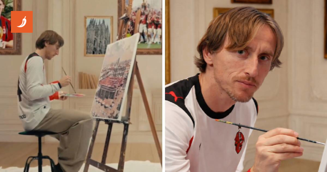 Luka Modrić osvanuo na TikToku u neobičnoj ulozi, ljudi: “Je li ovo AI?”