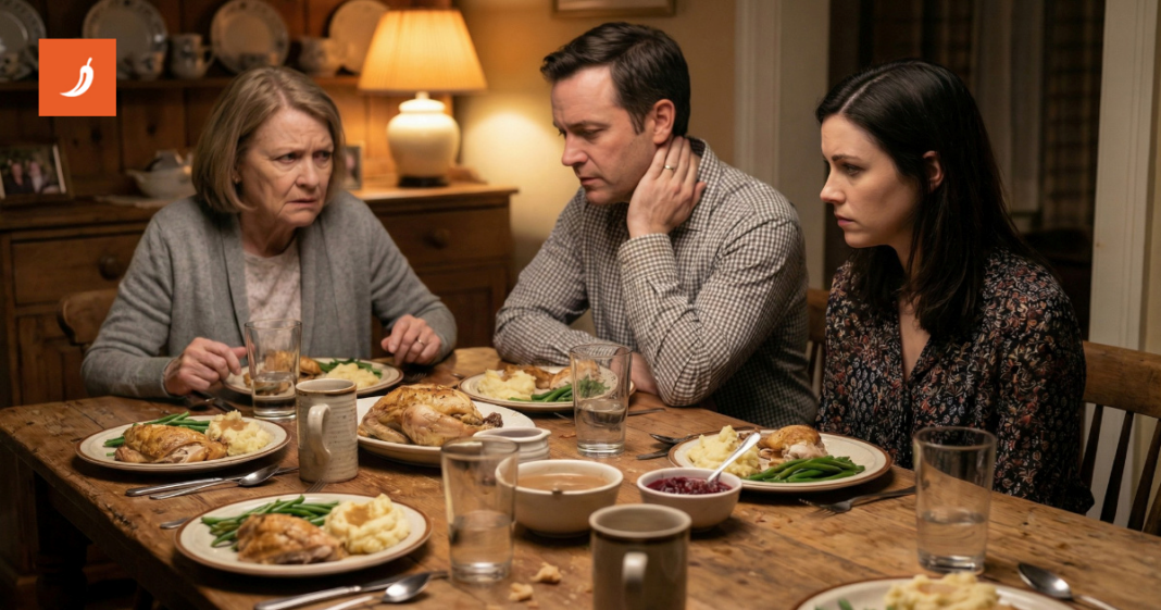 Uvijek bi dobila proljev na ručku kod svekrve. Jednom je zamijenila tanjur s mužem