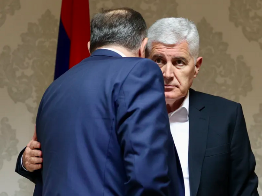 ANALIZA NJEMAČKOG LISTA: Dodik djeluje glasno, Čović tiho ka istom cilju – paralizi