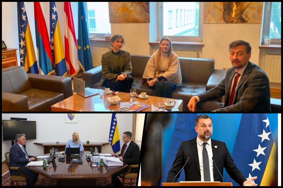 APEL ČLANOVIMA PREDSJEDNIŠTVA I MINISTRU KONAKOVIĆU: Poduzmite mjere kako se skandal iz Beča više ne bi ponovio