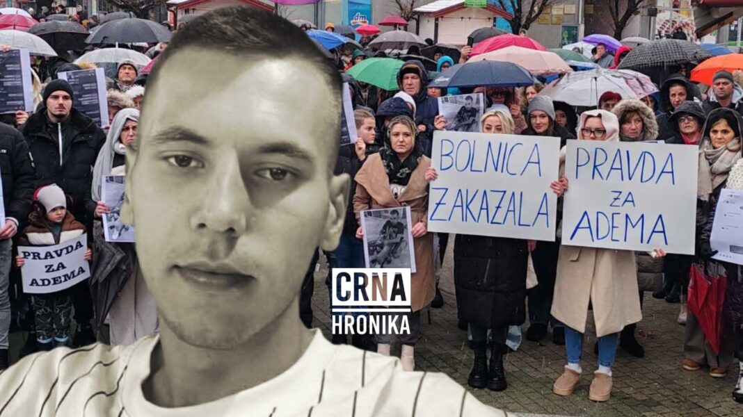 “Ademu niko nije pomogao. Savijao se, nije mogao disati a doktora nije bilo” – Crna hronika