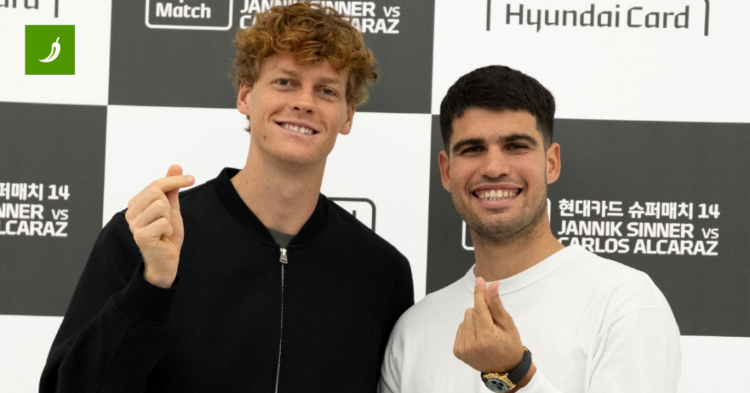 Alcaraz i Sinner dobit će bogatstvo za nebitni meč. Evo koliko će zaraditi u Koreji