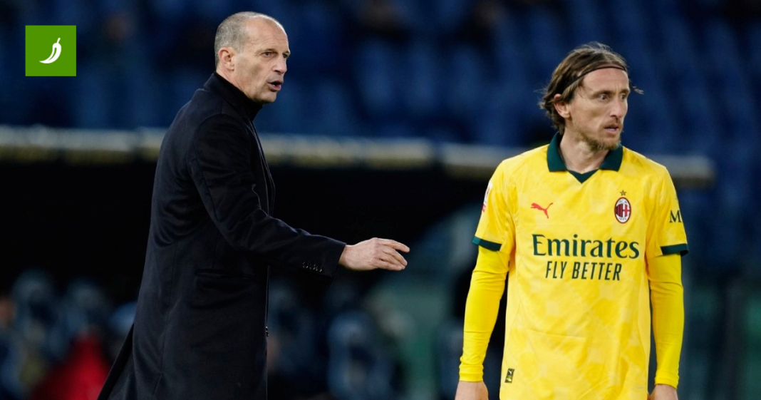 Allegri: Smiješno mi je što se Modrić naljuti i ispriča kad pogriješi dodavanje