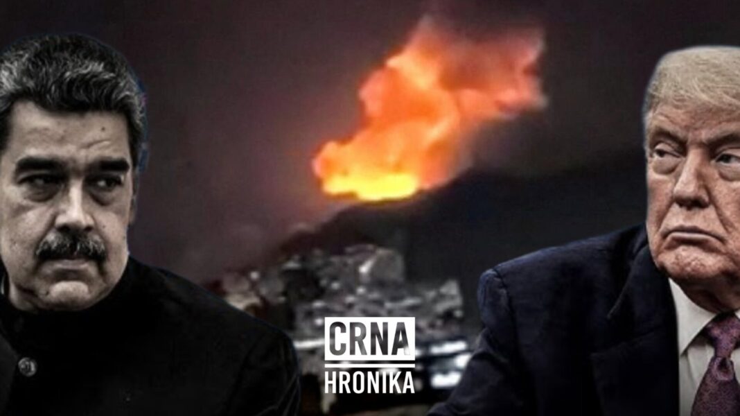 Amerika napala Venecuelu