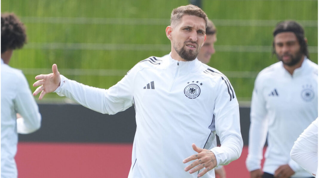 Andrich o DFB timu: “Nemojte nasjedati samo na mnoge mlade igrače”