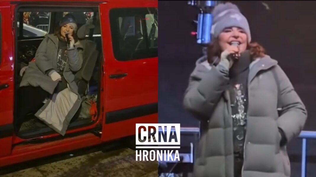 Anu Bekutu gađali grudvama jer je uzela 40.000 eura za koncert Anu Bekutu gađali grudvama jer je uzela 40.000 eura za koncert