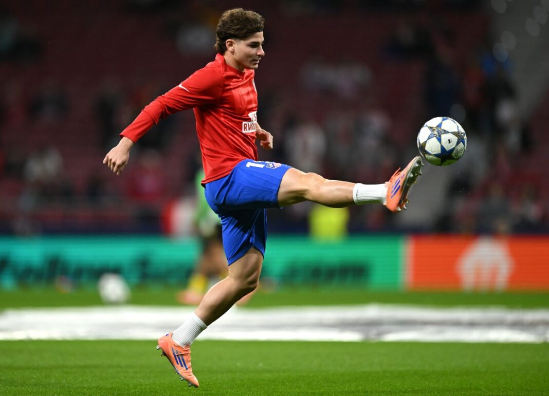 Arsenalov rival Barselona za transfer Juliana Alvareza