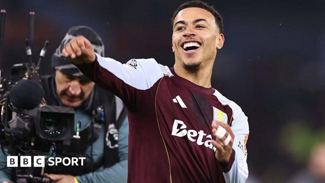 Aston Villa: Morgan Rogers izgleda da se dokaže vrijedan za klub i državu